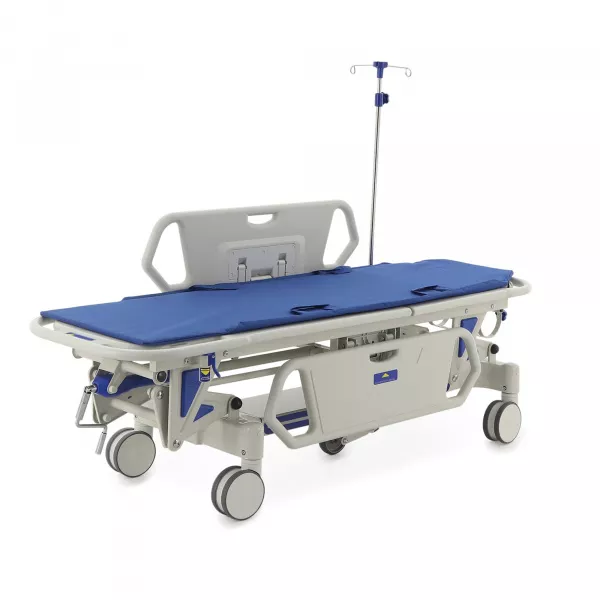 Каталка больничная Med-Mos YQC-2R (KatB-31210R) (3)