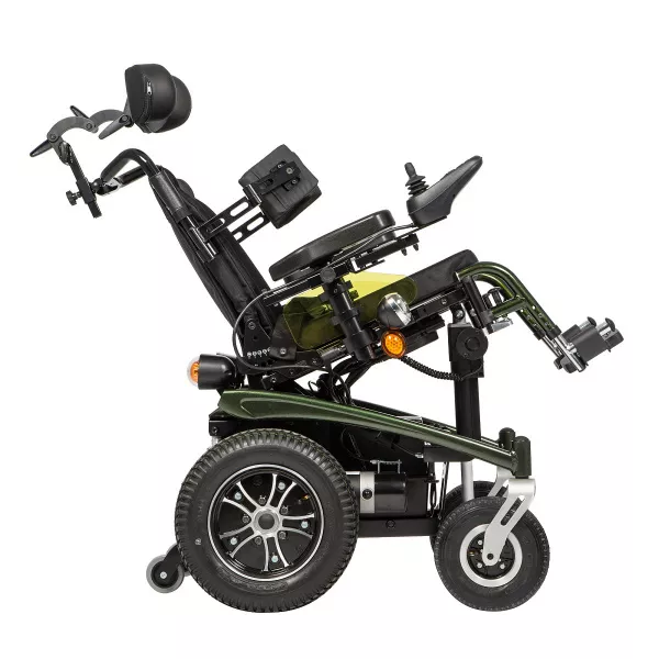 Кресло - коляска с электроприводом Ortonica PULSE 450 РР (2)