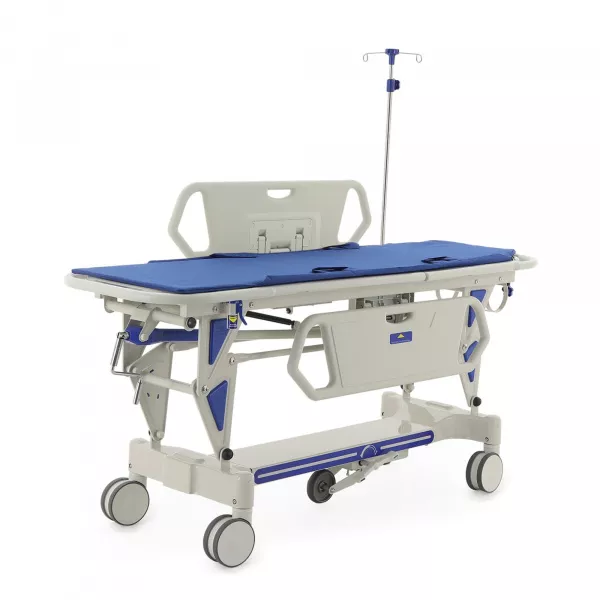 Каталка больничная Med-Mos YQC-2R (KatB-31210R) (1)