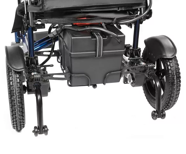 Кресло - коляска с электроприводом Ortonica PULSE 150 РР (8)