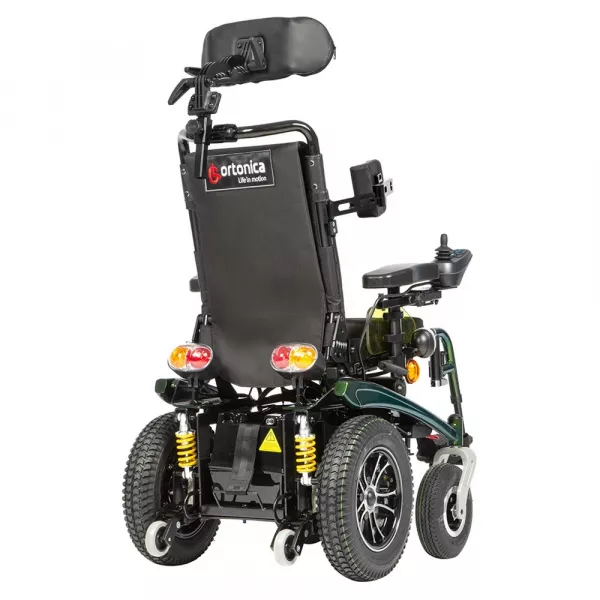Кресло - коляска с электроприводом Ortonica PULSE 450 РР_
