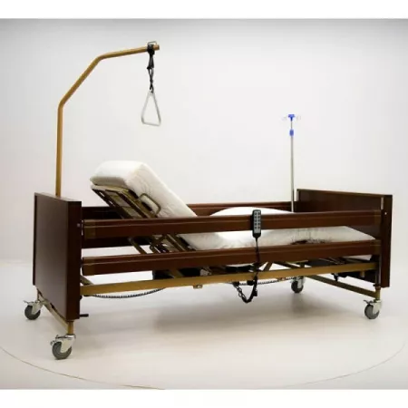 Кровать электрическая MET TERNA WENGE (2)